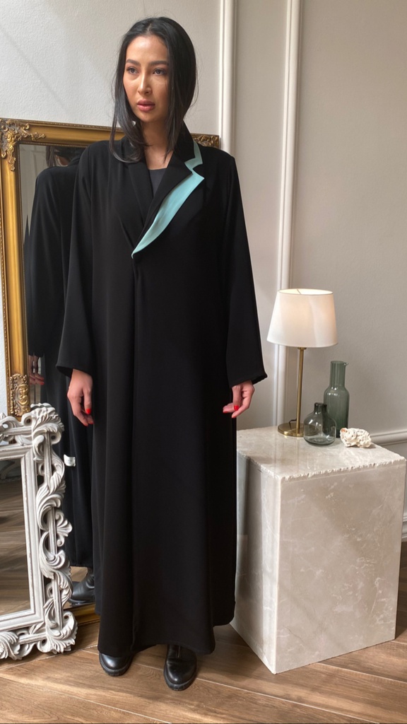 عباية جاكيت متقنة