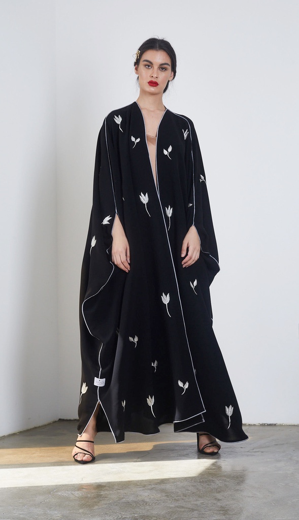 The flowery bisht