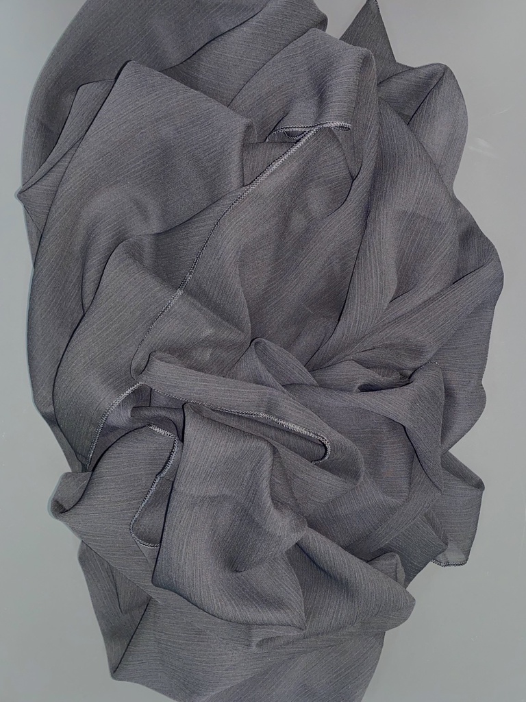 Pleated shefon sheila