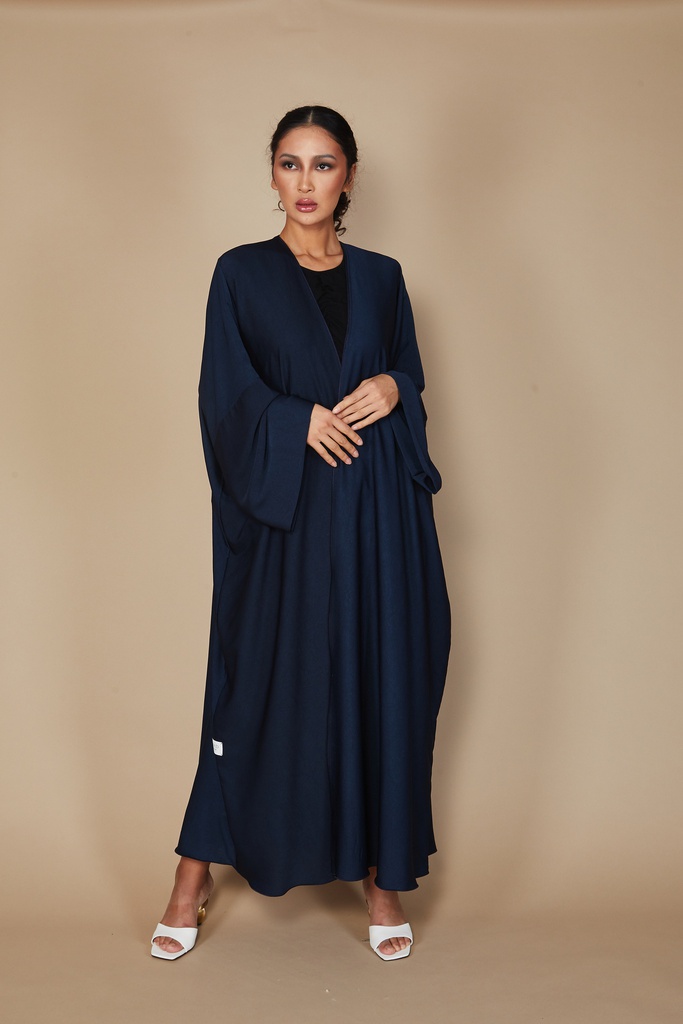 Box cut wrinkle crepe