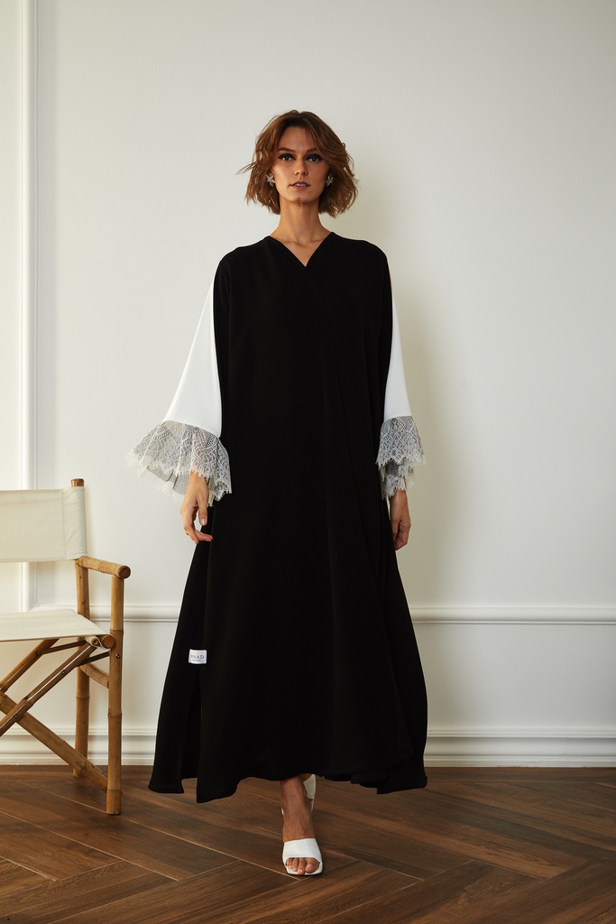 The Lacy sleeves