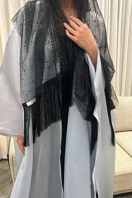 شيلة كريستال مع شرابات